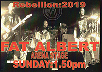 Fat Albert - Rebellion Festival, Blackpool 4.8.19
